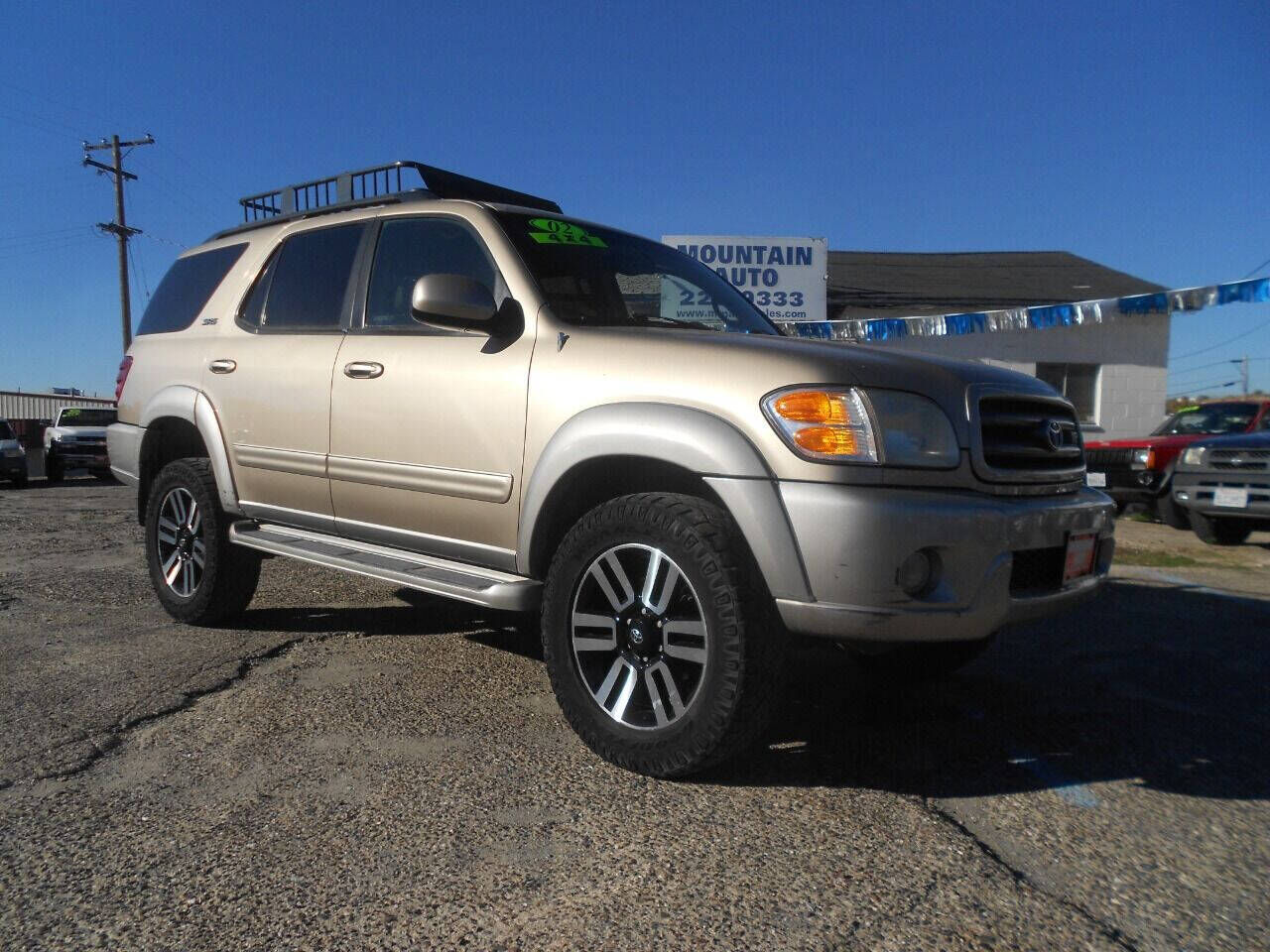 2002 TOYOTA Sequoia