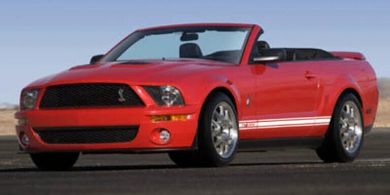 2007 FORD Mustang