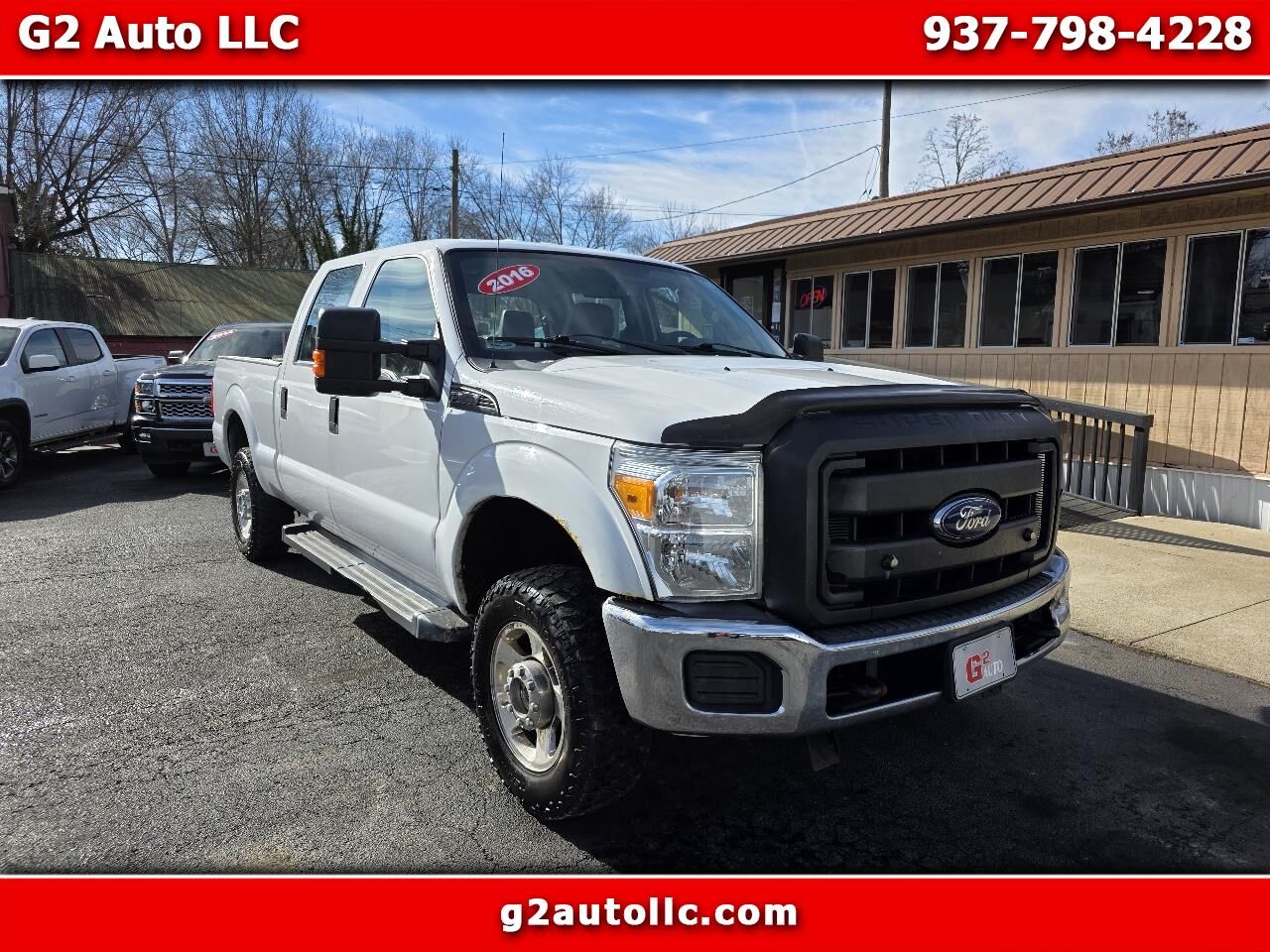 2016 FORD F-250