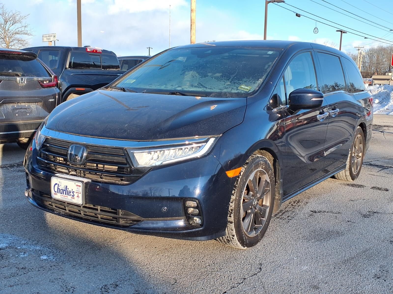 2022 HONDA Odyssey