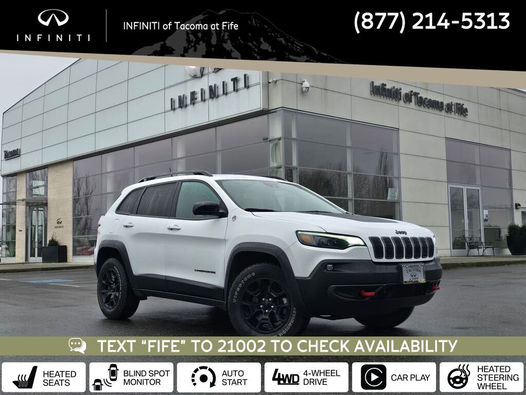2022 JEEP Cherokee