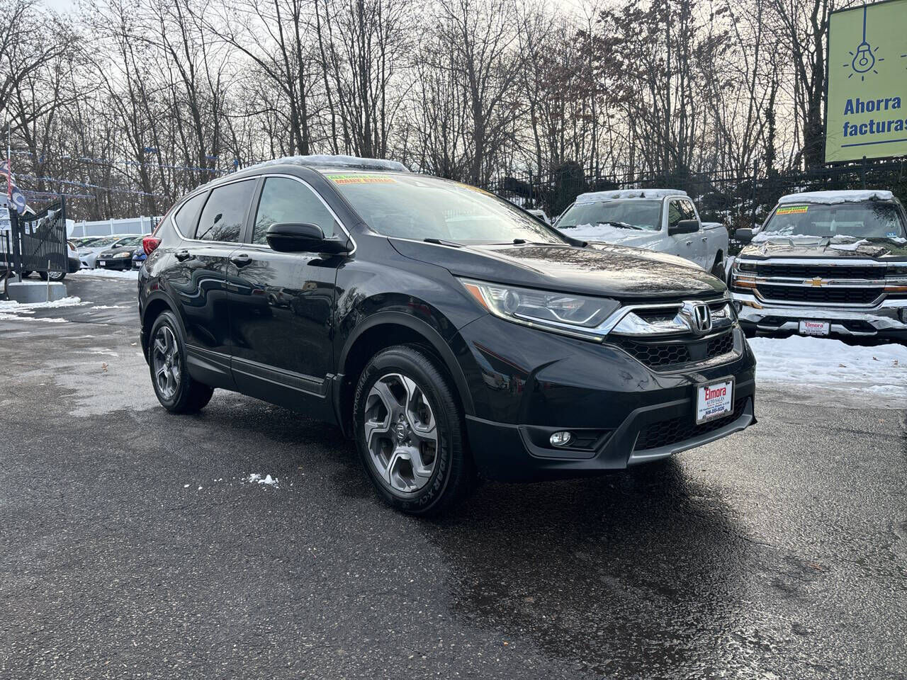2018 HONDA CR-V