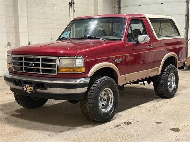 1995 FORD Bronco