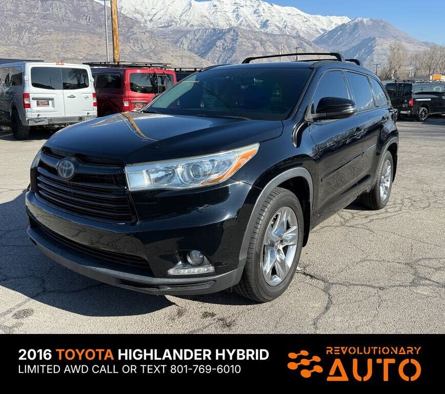 2016 TOYOTA Highlander