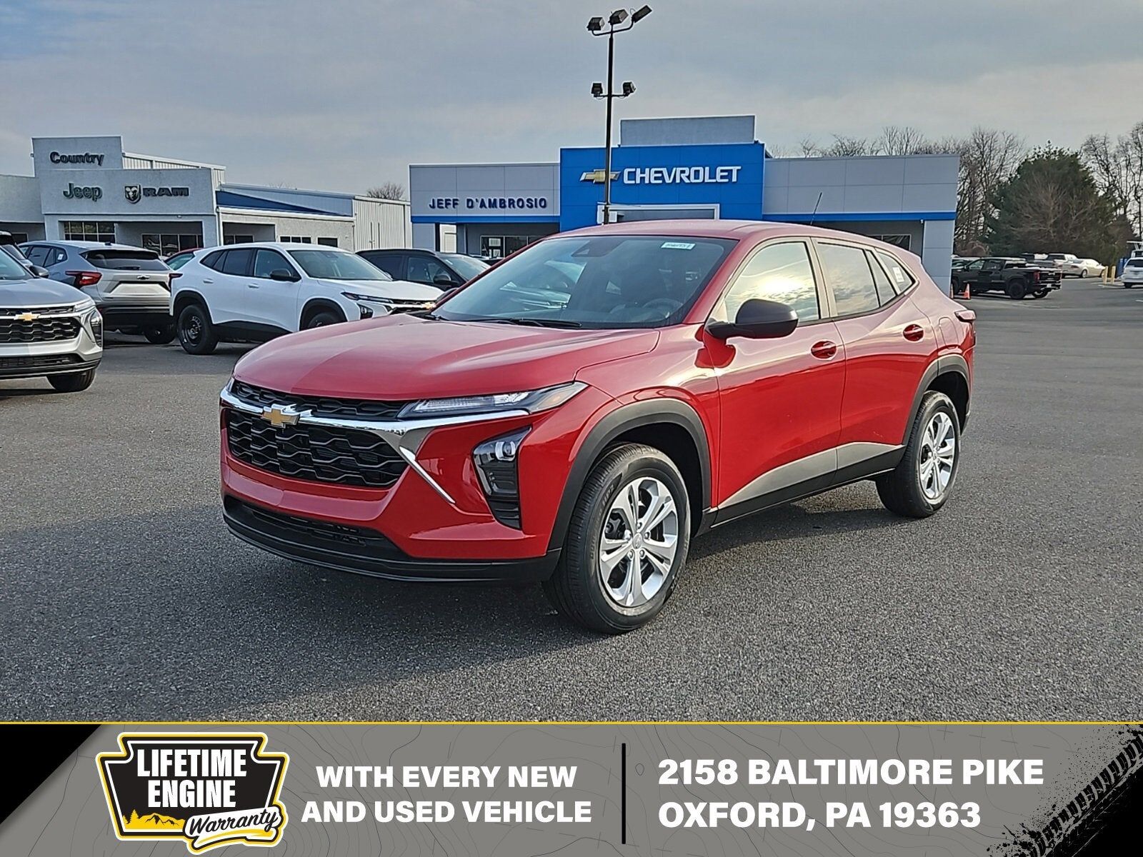 2026 CHEVROLET Trax