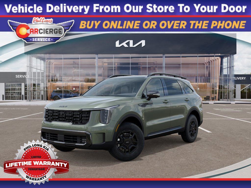 2026 KIA Sorento