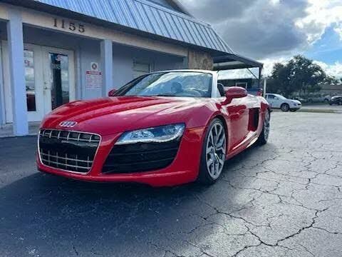 2012 Audi R8