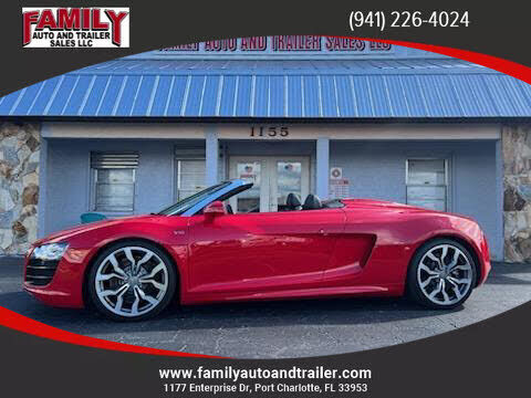 2012 AUDI R8