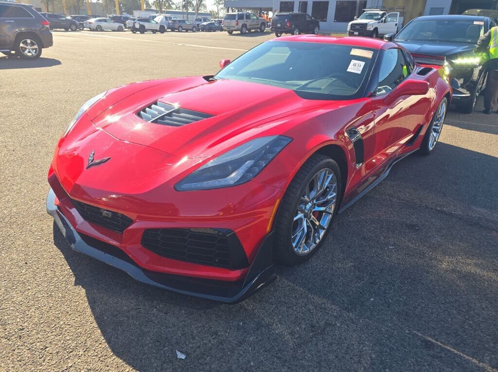 2019 CHEVROLET Corvette