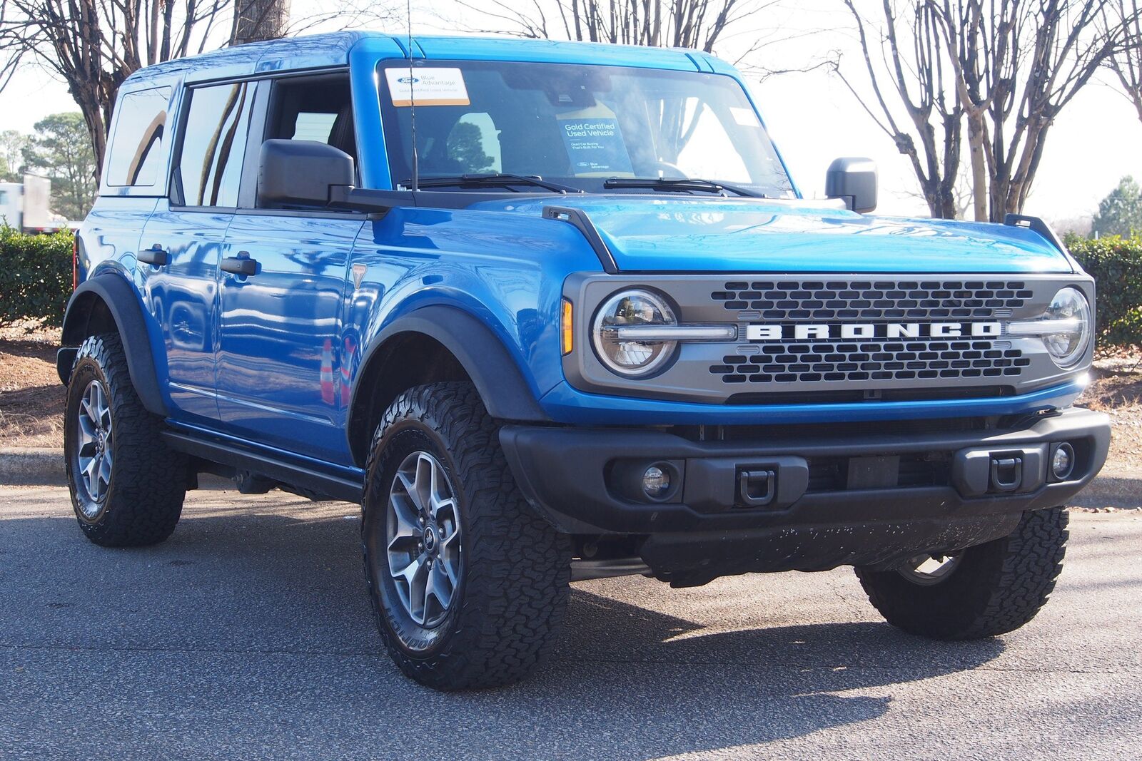 2025 FORD Bronco