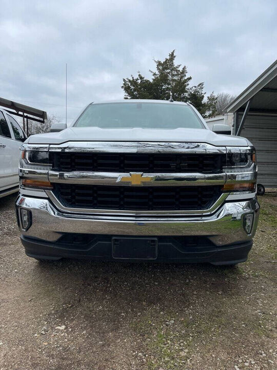 2018 CHEVROLET Silverado