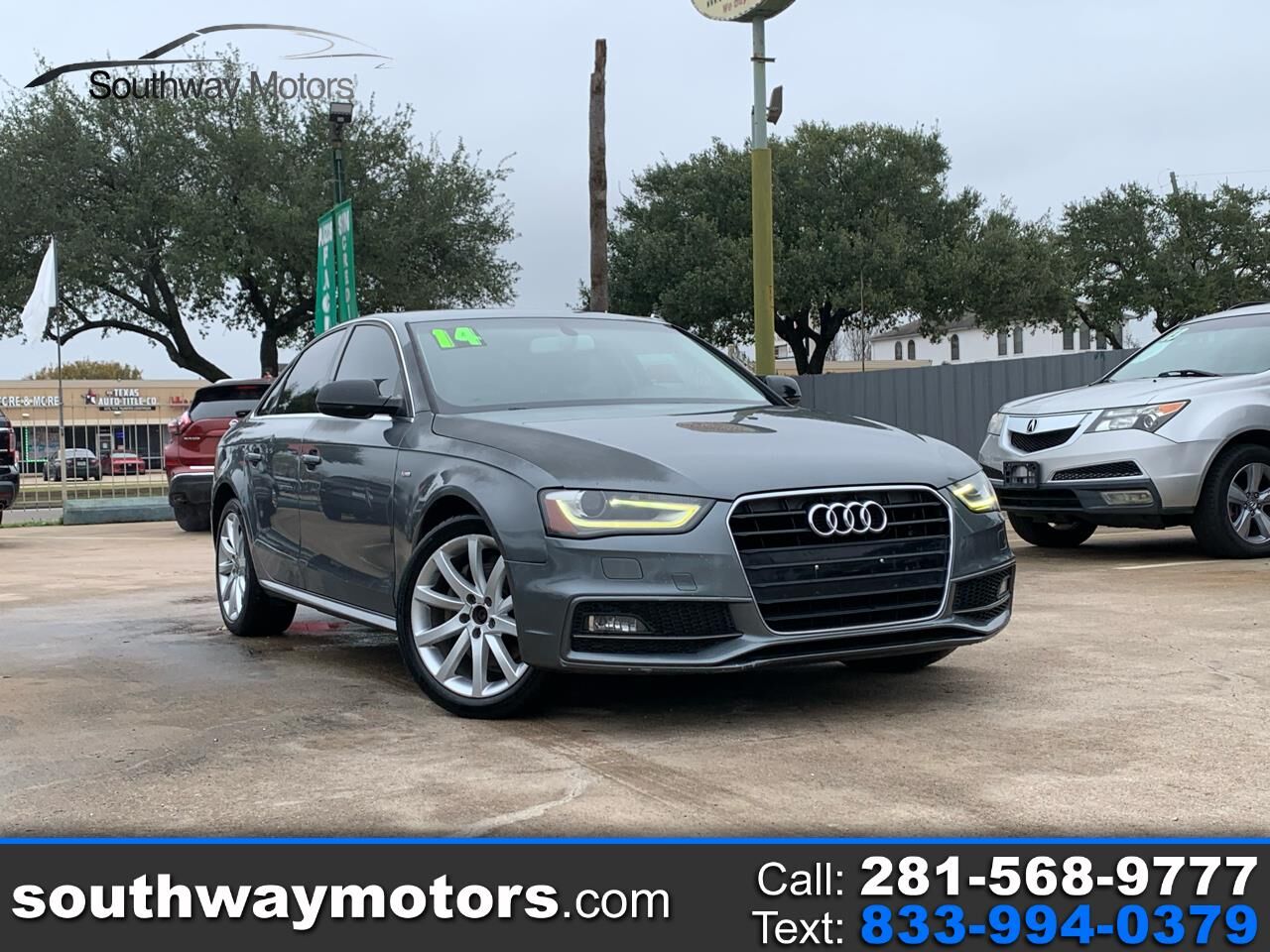 2014 AUDI A4