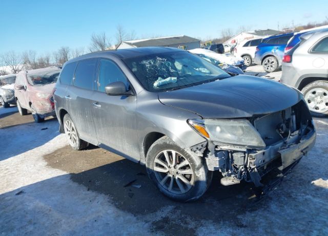 2015 NISSAN Pathfinder