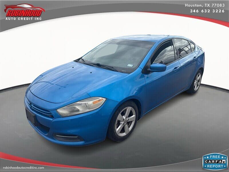 2016 DODGE Dart