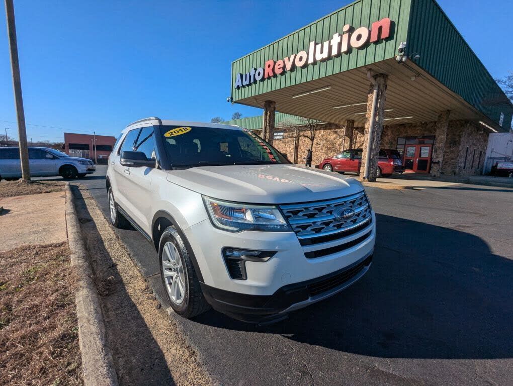 2018 FORD Explorer