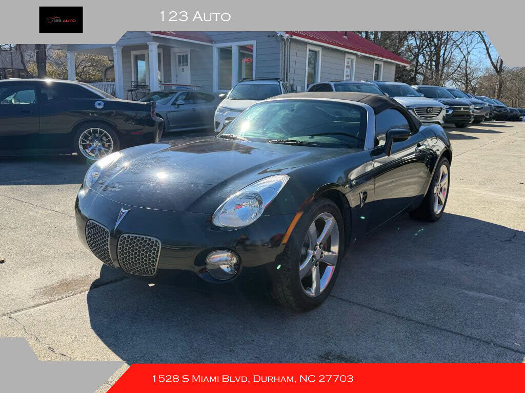 2006 PONTIAC Solstice
