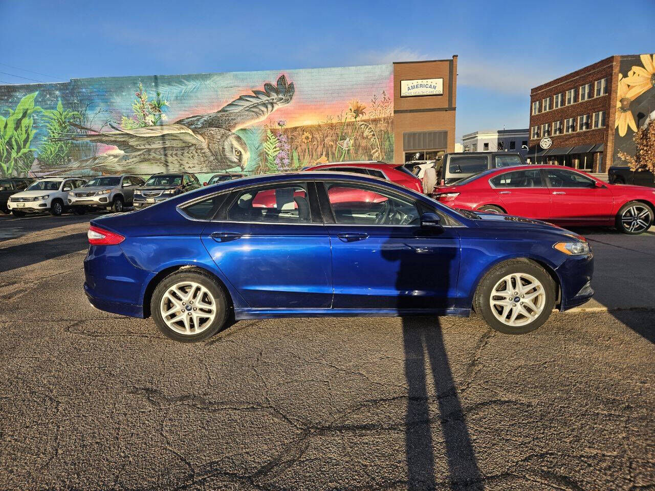 2015 FORD Fusion