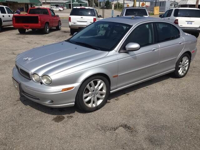 2002 JAGUAR X-Type