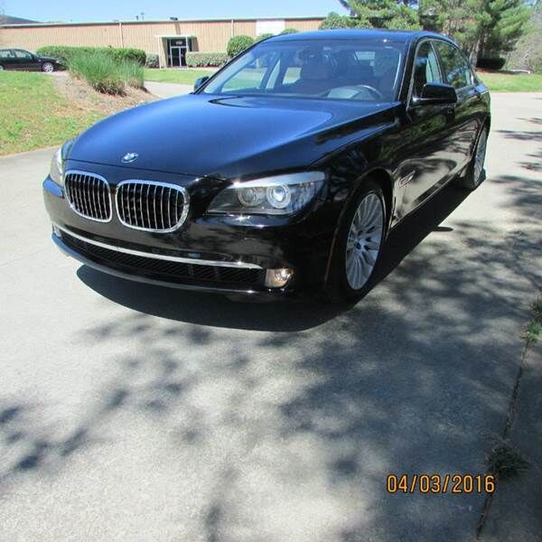 2012 BMW 7 Series
