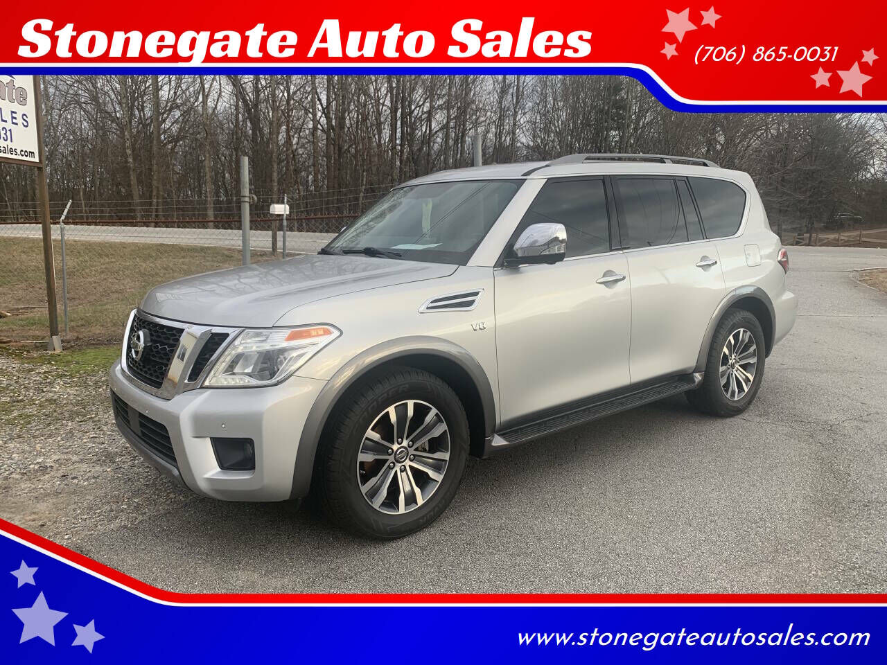 2019 NISSAN Armada