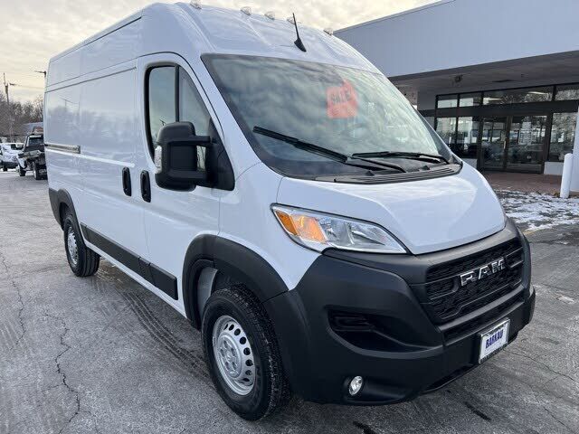 2025 RAM Promaster 2500