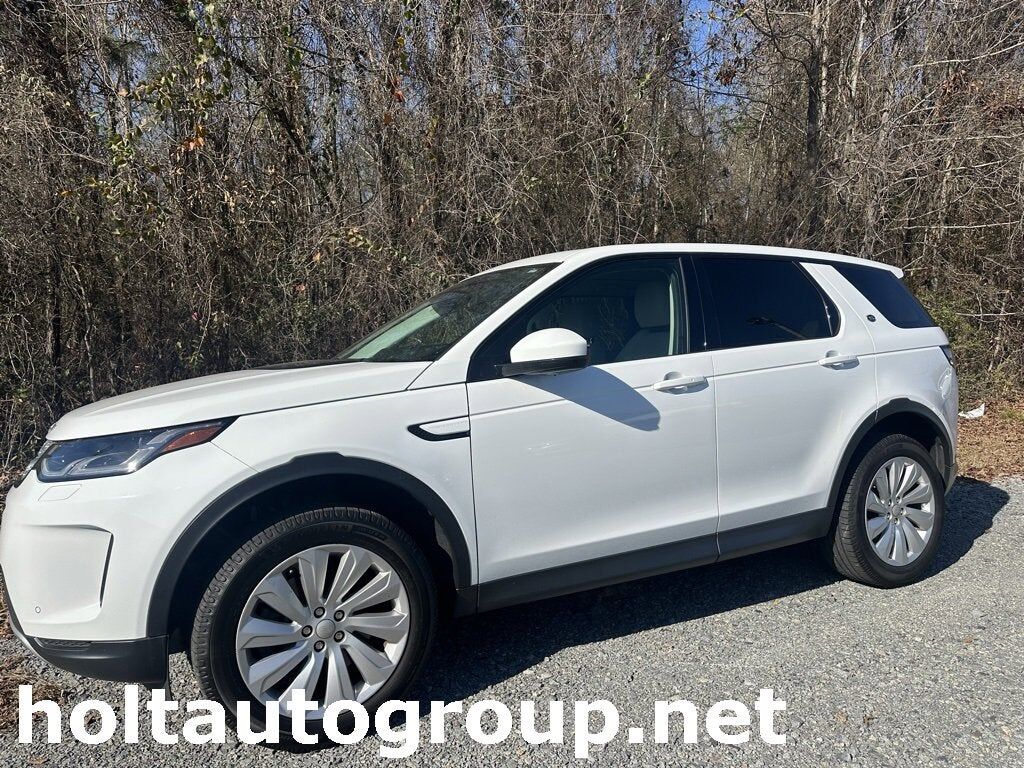 2020 LAND ROVER Discovery Sport
