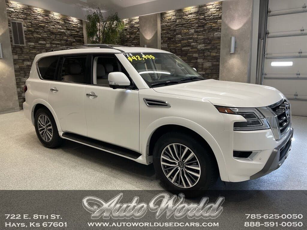 2023 NISSAN Armada