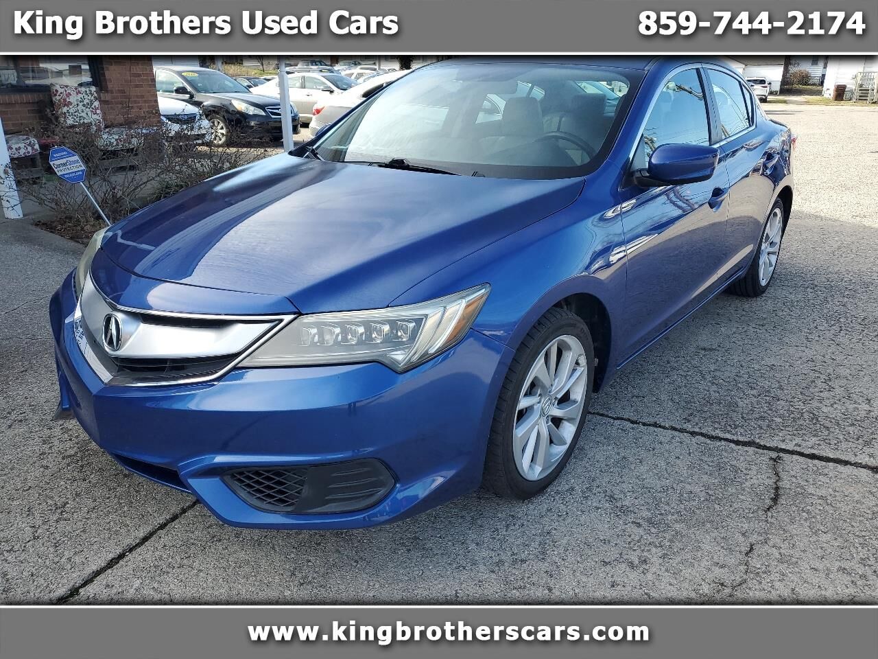 2017 ACURA ILX