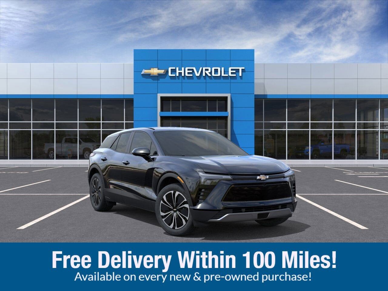 2026 CHEVROLET Blazer EV