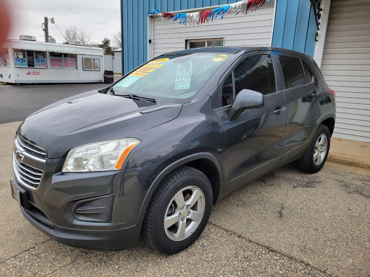 2016 CHEVROLET Trax