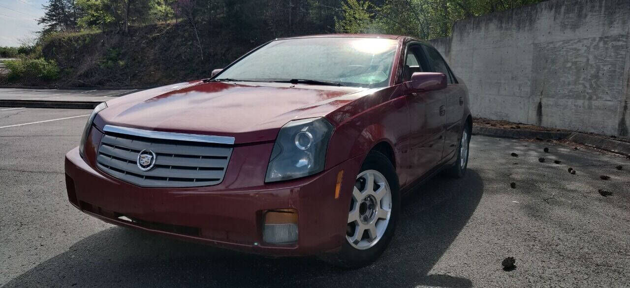 2003 CADILLAC CTS