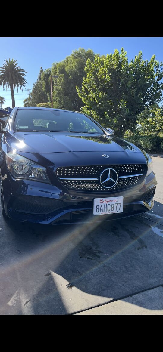 2018 Mercedes-Benz CLA-Class
