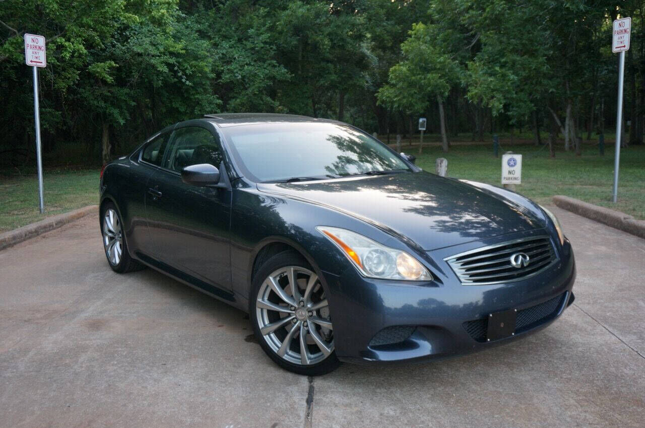 2009 INFINITI G37