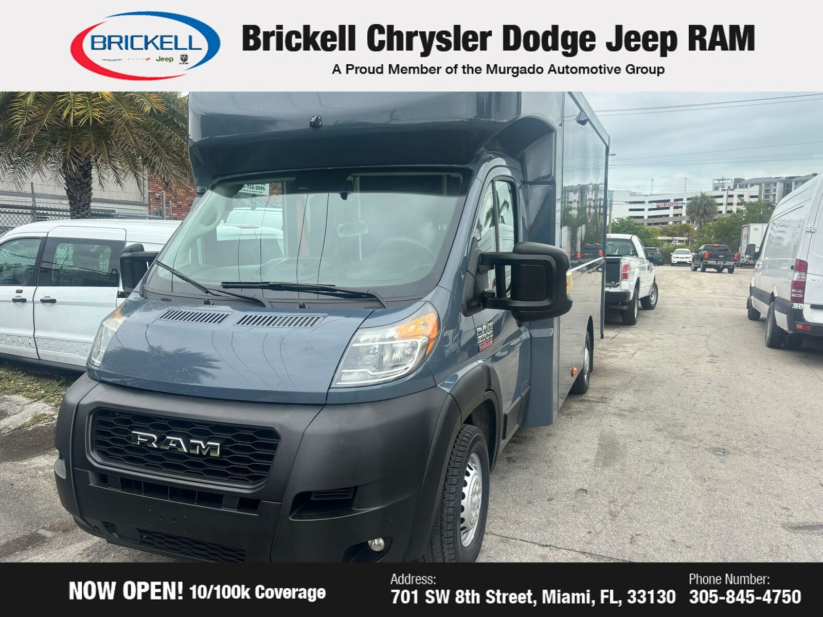 2022 RAM Promaster 3500