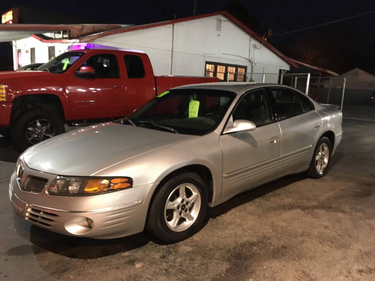 2001 PONTIAC Bonneville