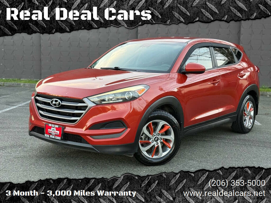 2016 HYUNDAI Tucson
