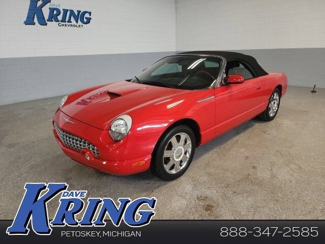 2005 FORD Thunderbird