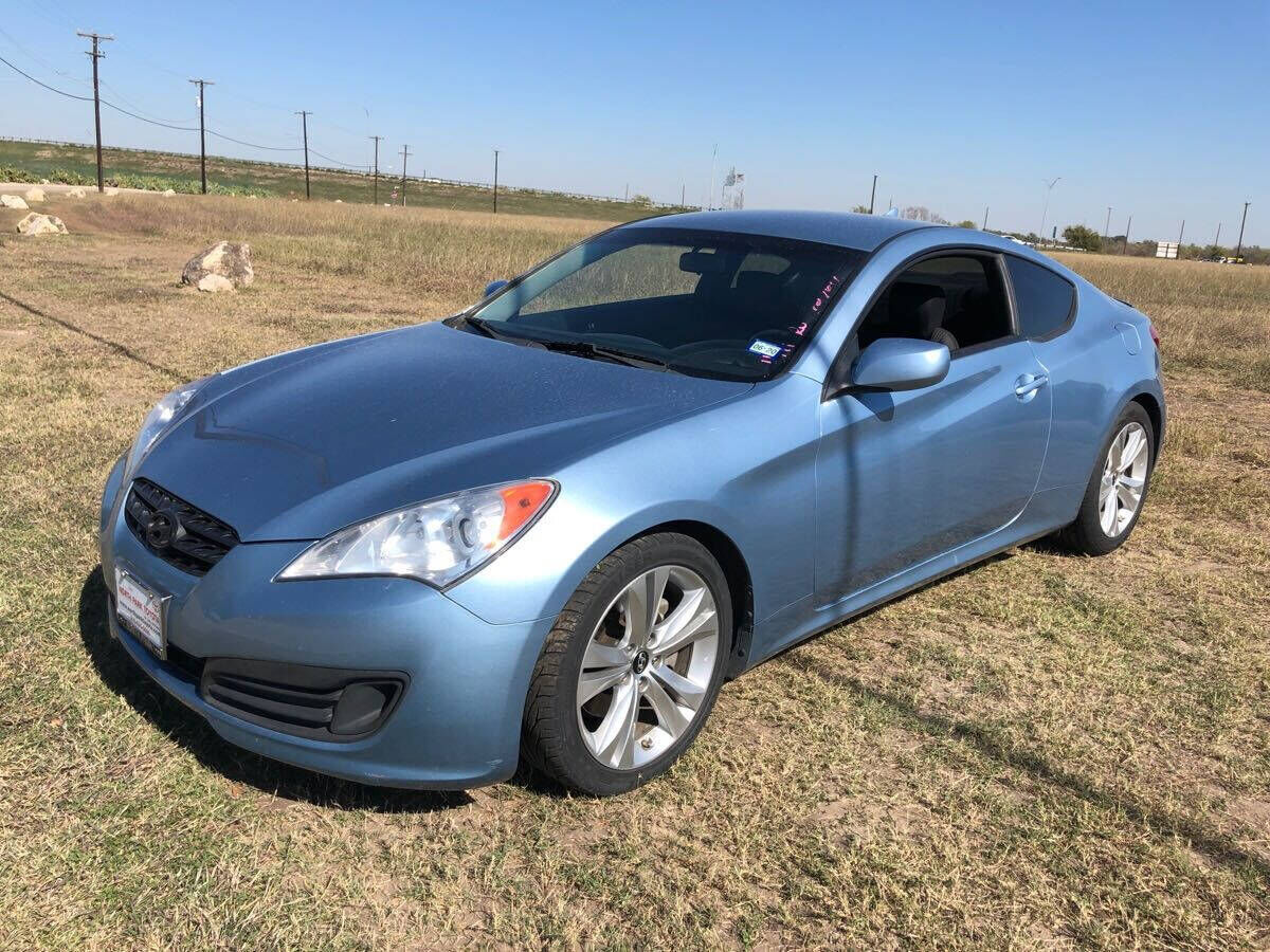 2012 HYUNDAI Genesis Coupe