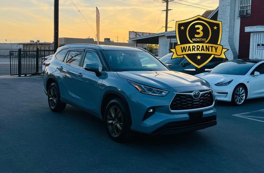 2023 TOYOTA Highlander