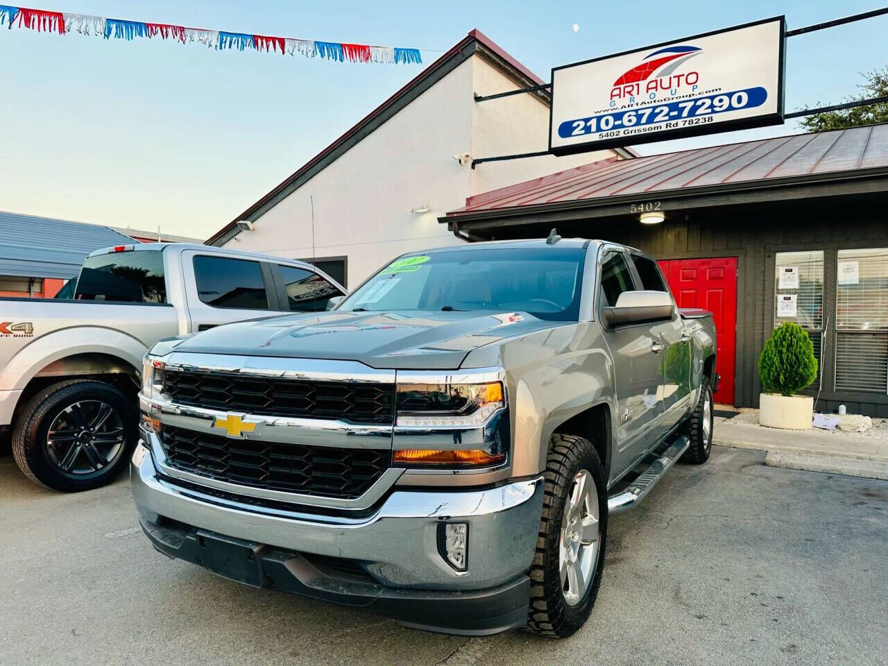 2017 CHEVROLET Silverado