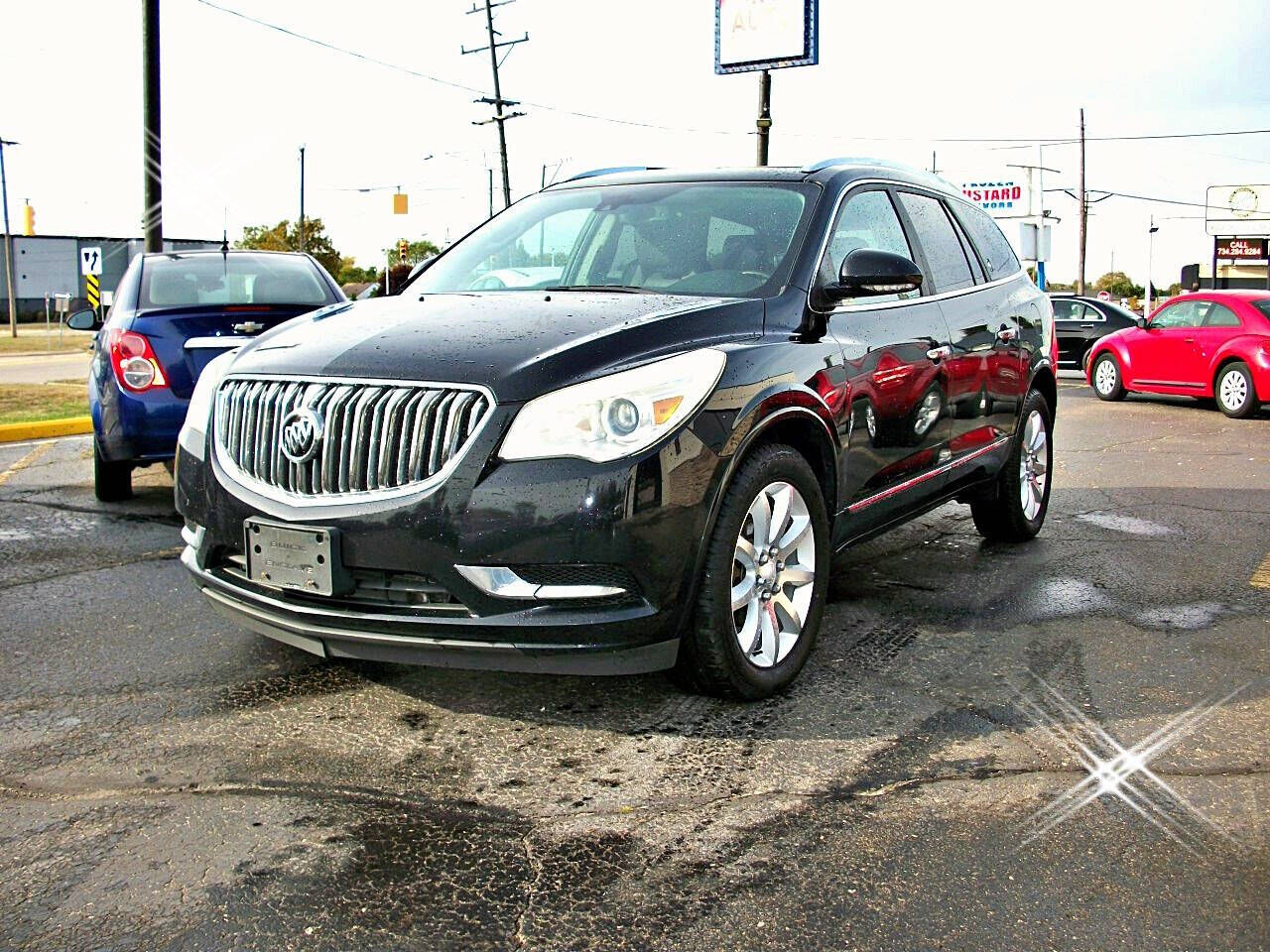 2016 BUICK Enclave