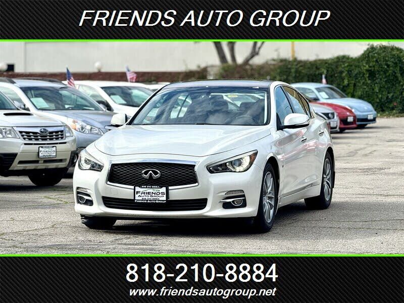 2014 INFINITI Q50