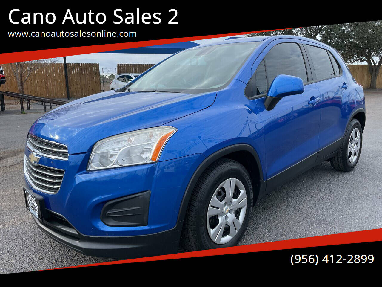 2016 CHEVROLET Trax