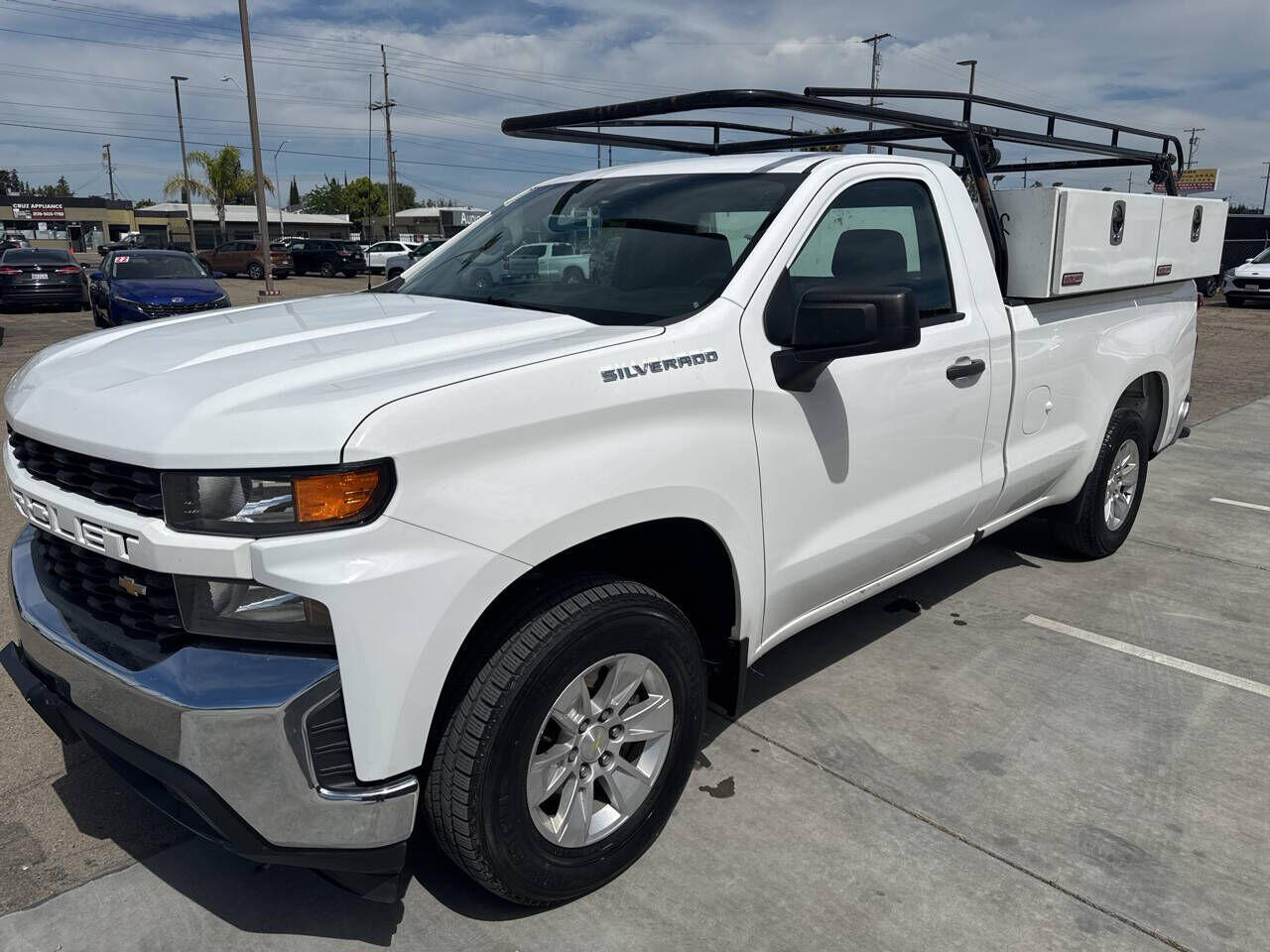 2020 CHEVROLET Silverado