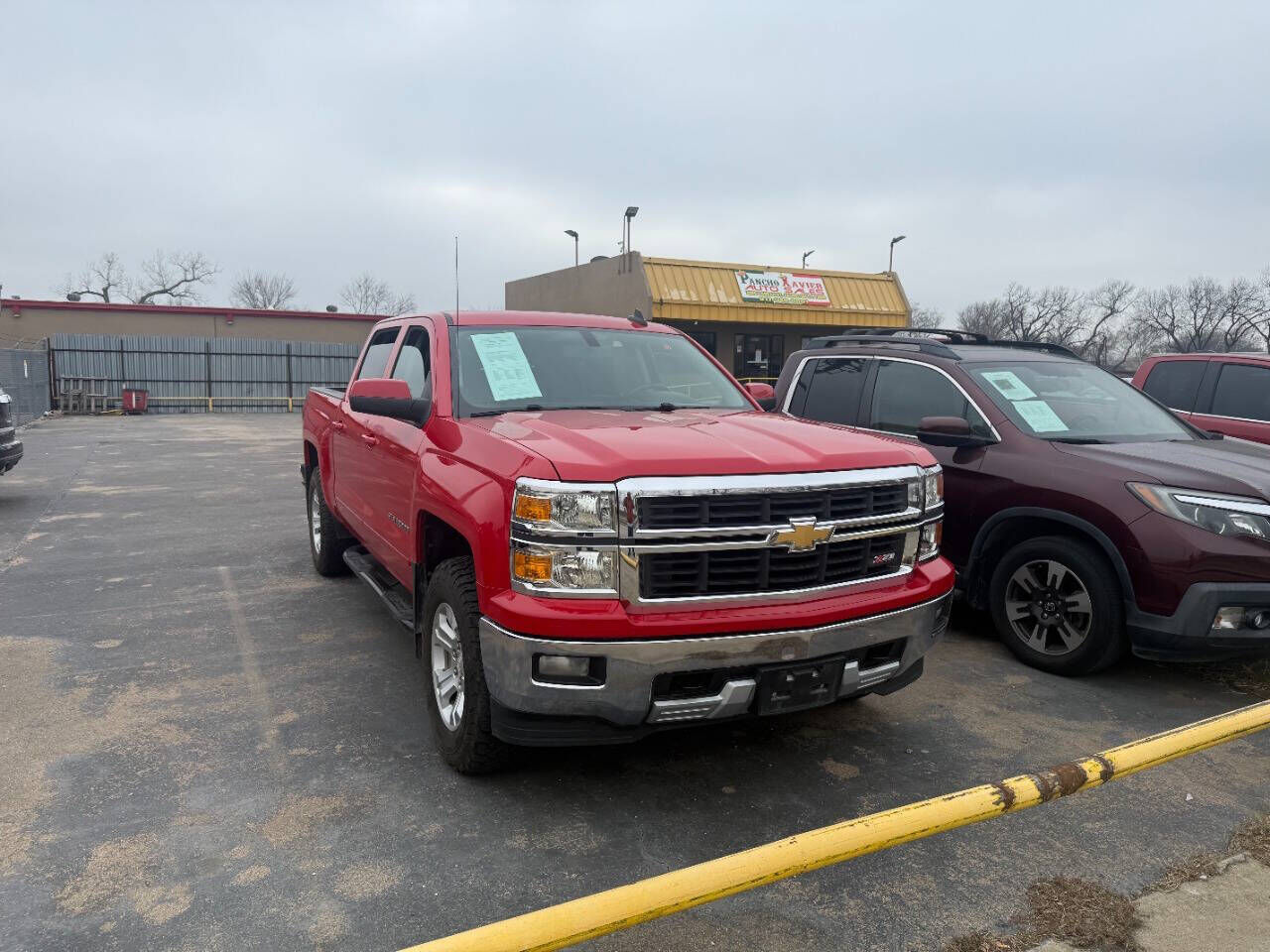 2015 CHEVROLET Silverado