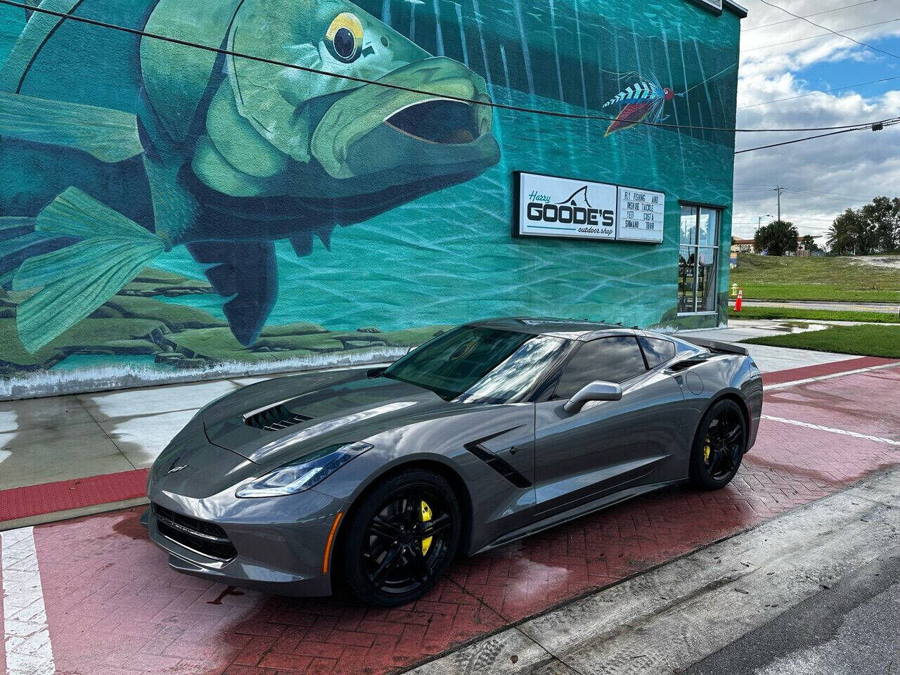 2016 CHEVROLET Corvette