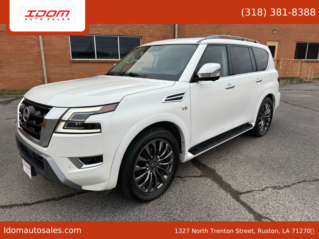 2021 NISSAN Armada