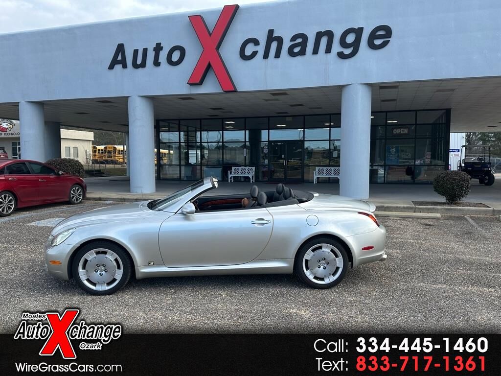 2002 LEXUS SC