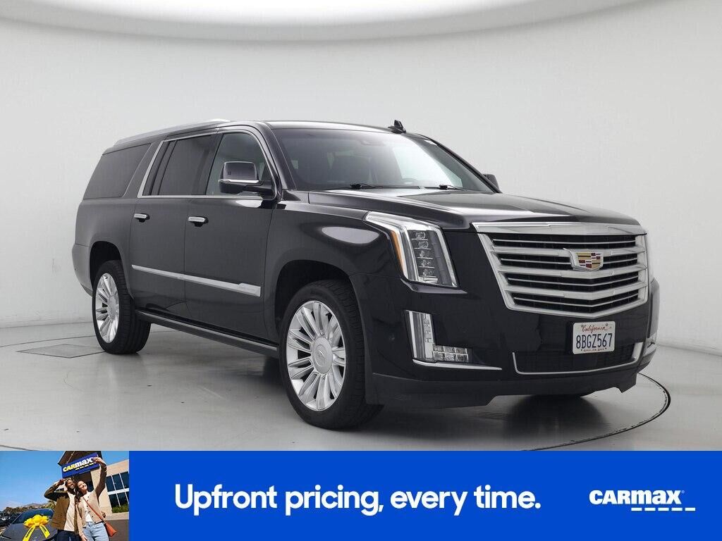 2018 CADILLAC Escalade ESV