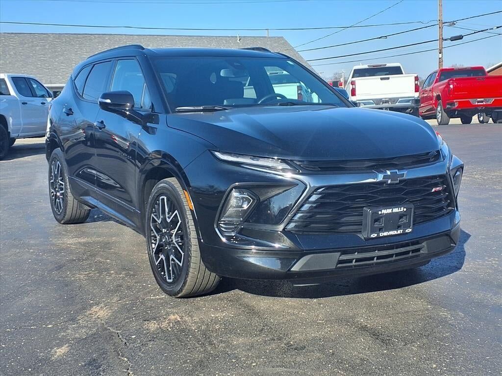 2025 CHEVROLET Blazer